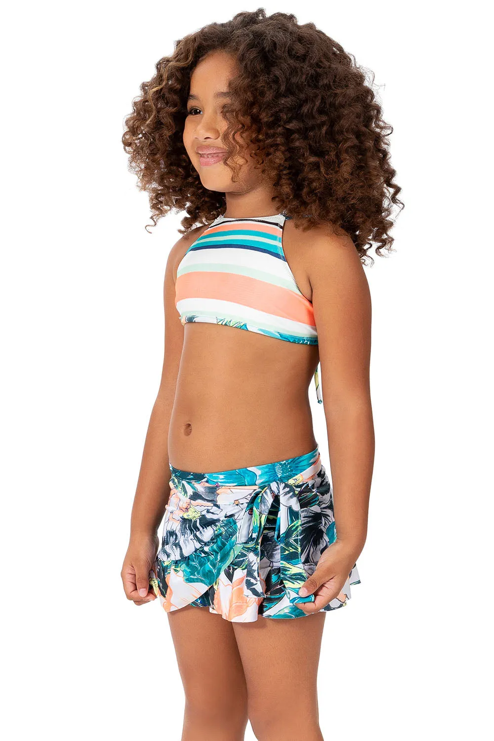 Fresh Blossom Kids Pareo Skirt