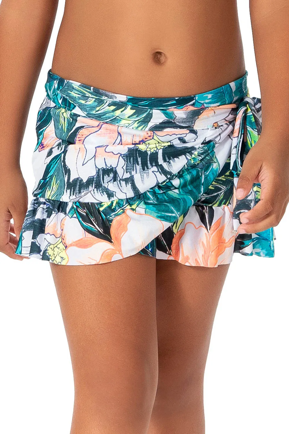 Fresh Blossom Kids Pareo Skirt