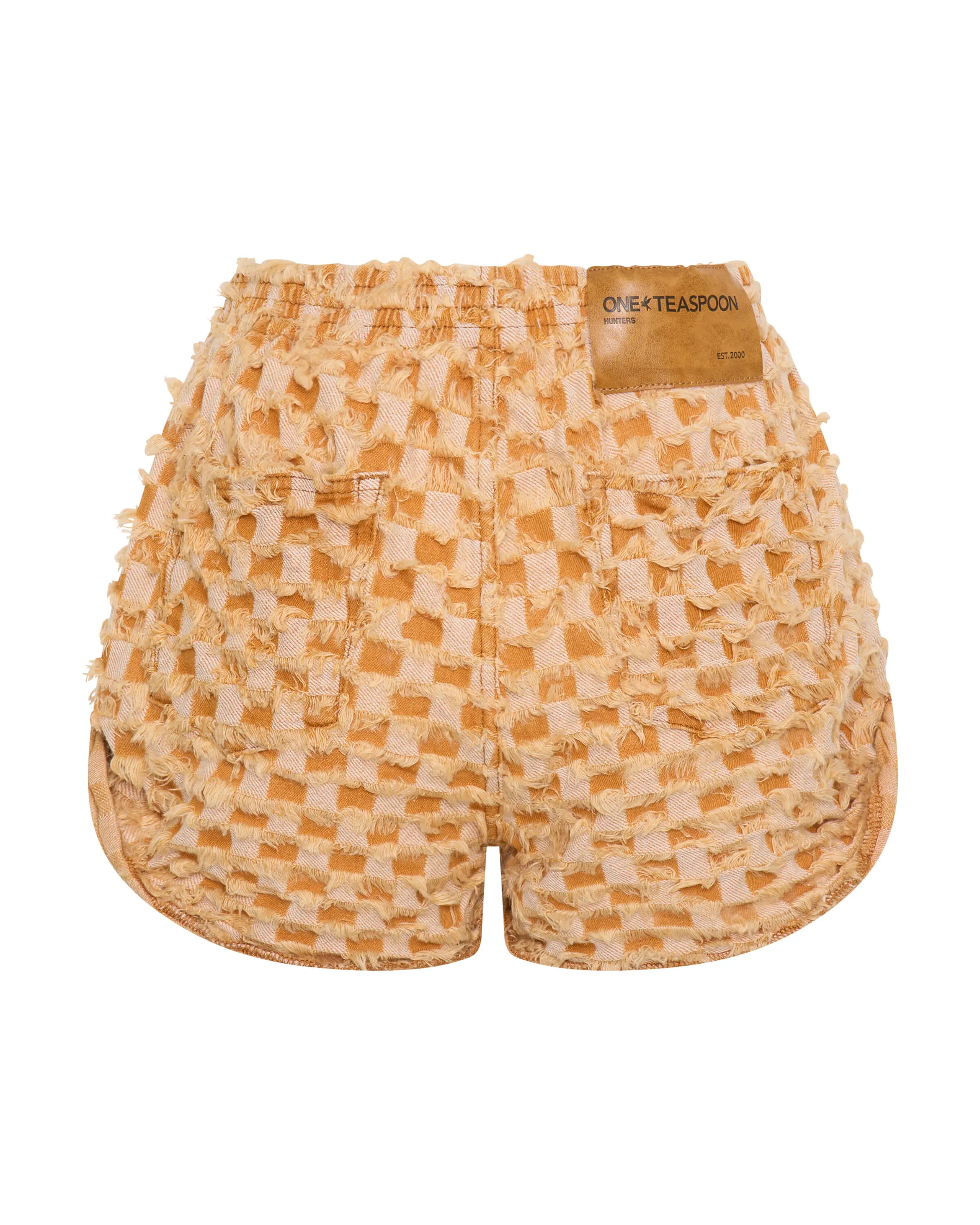 Gingham Hunters Denim Short