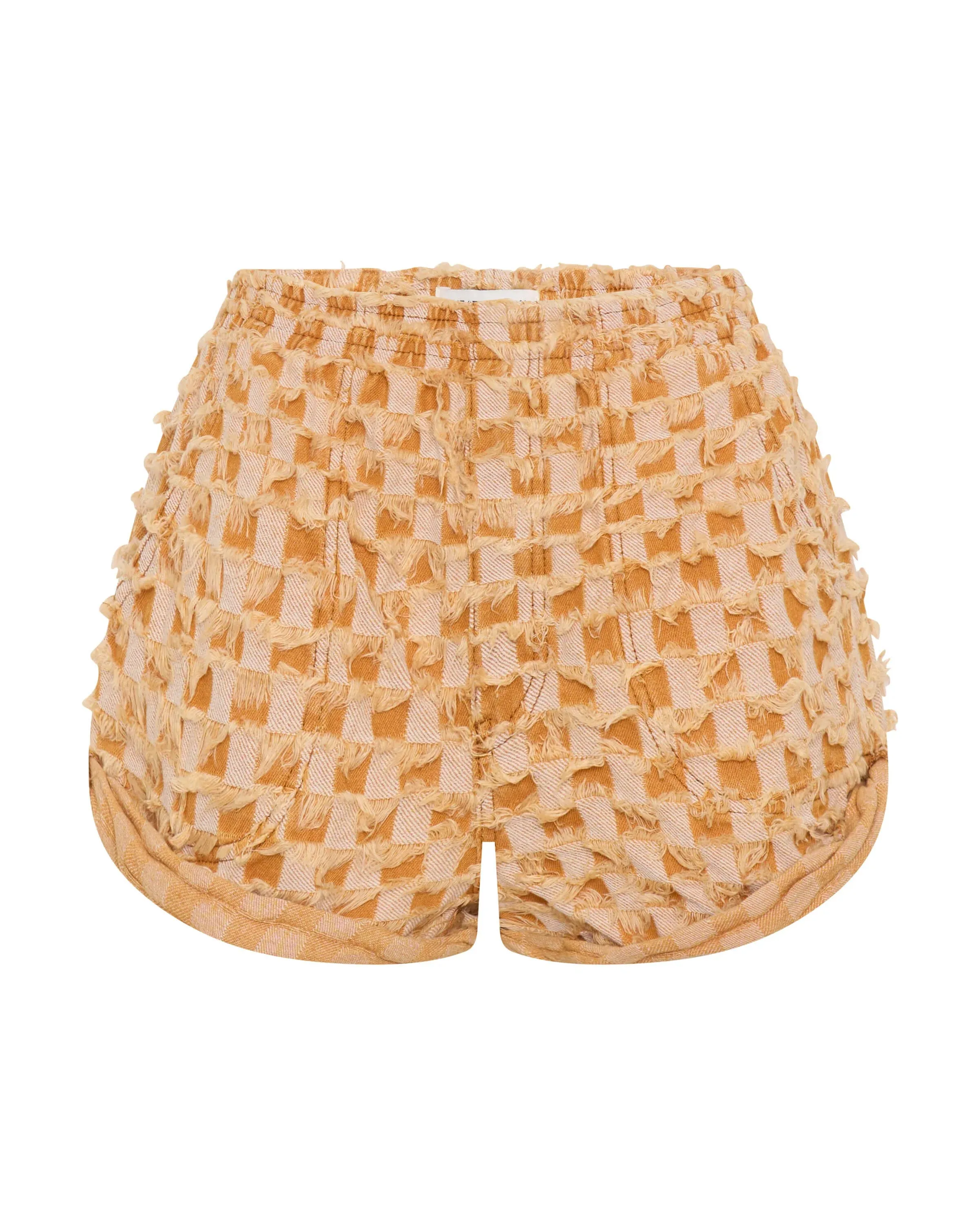 Gingham Hunters Denim Short