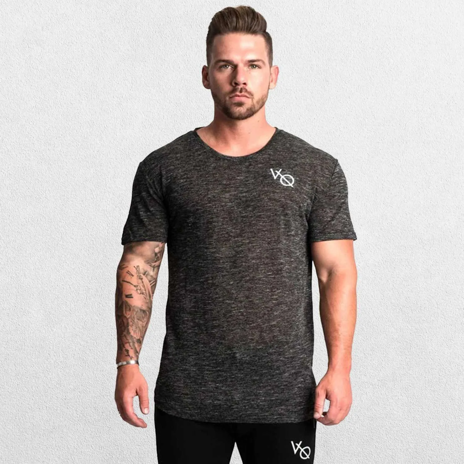 GPW Men's Cotton Slim Fit T-Shirt - Casual Streetwear Gym Sportswear