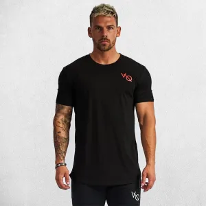 GPW Men's Cotton Slim Fit T-Shirt - Casual Streetwear Gym Sportswear