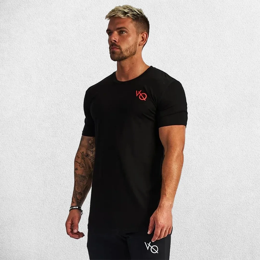GPW Men's Cotton Slim Fit T-Shirt - Casual Streetwear Gym Sportswear