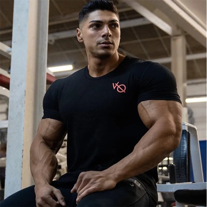 GPW Men's Cotton Slim Fit T-Shirt - Casual Streetwear Gym Sportswear