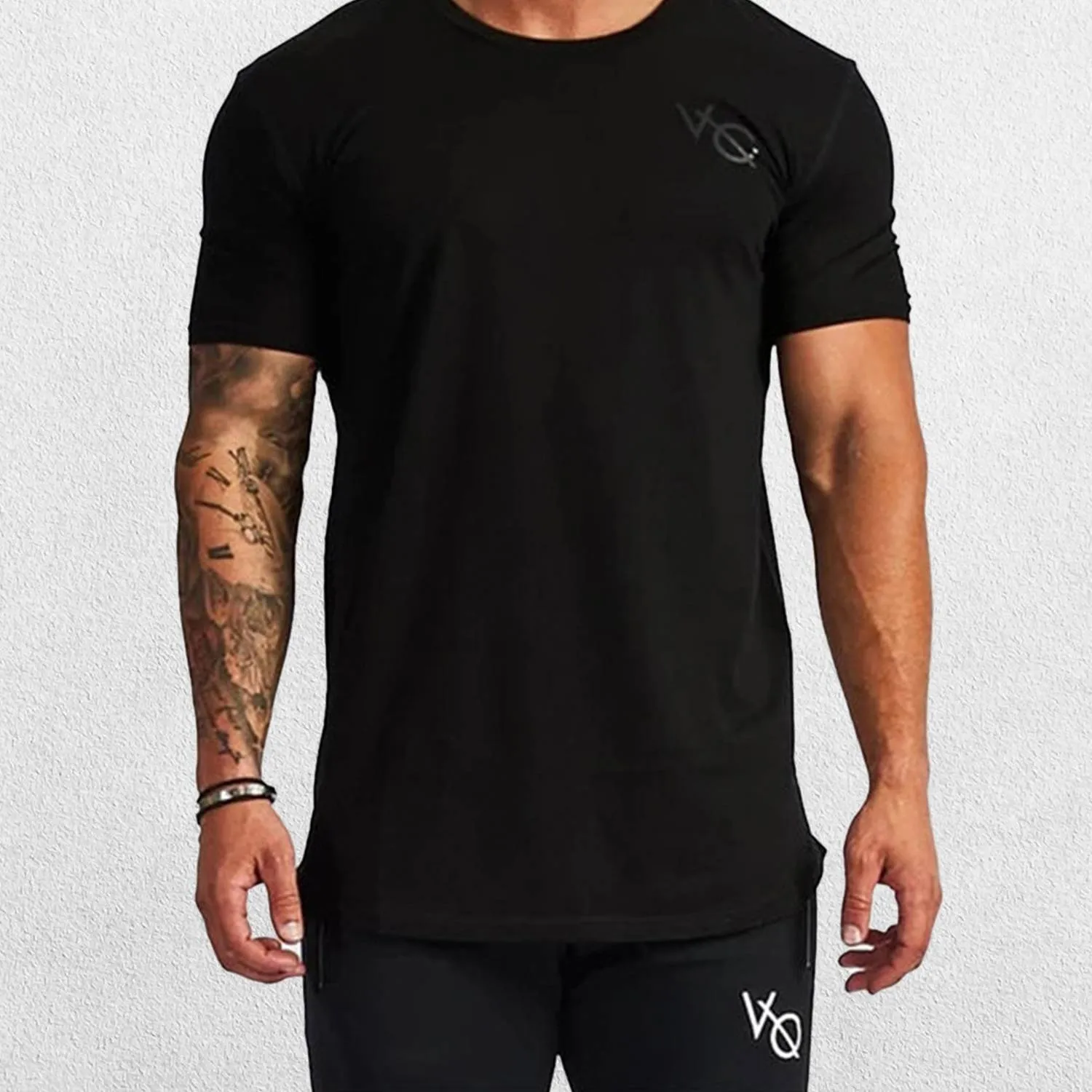 GPW Men's Cotton Slim Fit T-Shirt - Casual Streetwear Gym Sportswear