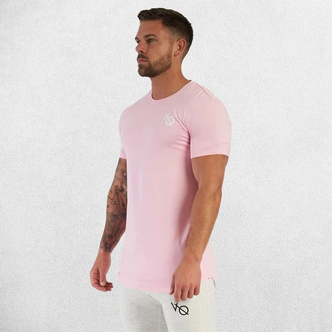 GPW Men's Cotton Slim Fit T-Shirt - Casual Streetwear Gym Sportswear
