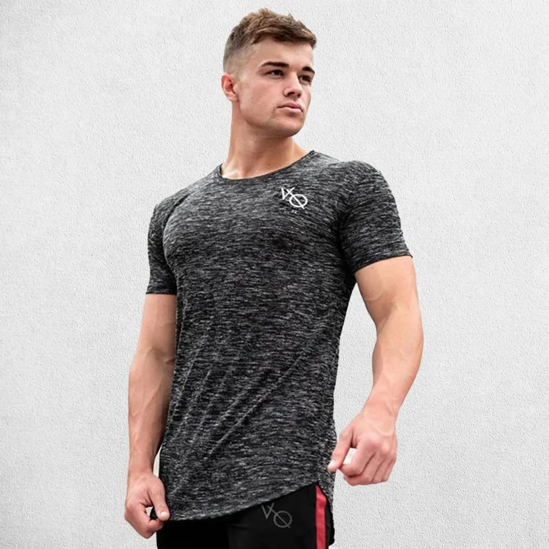 GPW Men's Cotton Slim Fit T-Shirt - Casual Streetwear Gym Sportswear