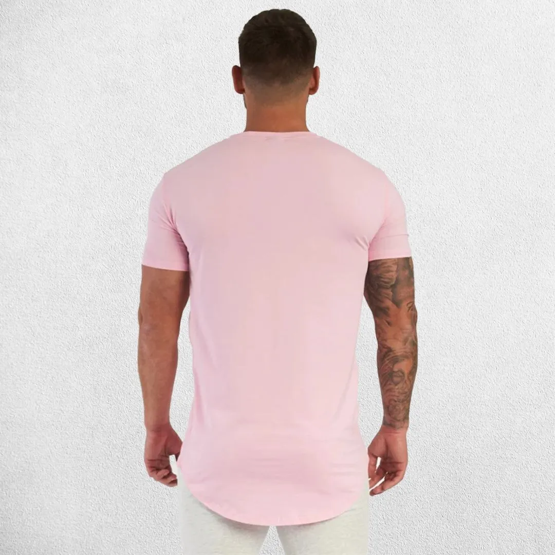 GPW Men's Cotton Slim Fit T-Shirt - Casual Streetwear Gym Sportswear