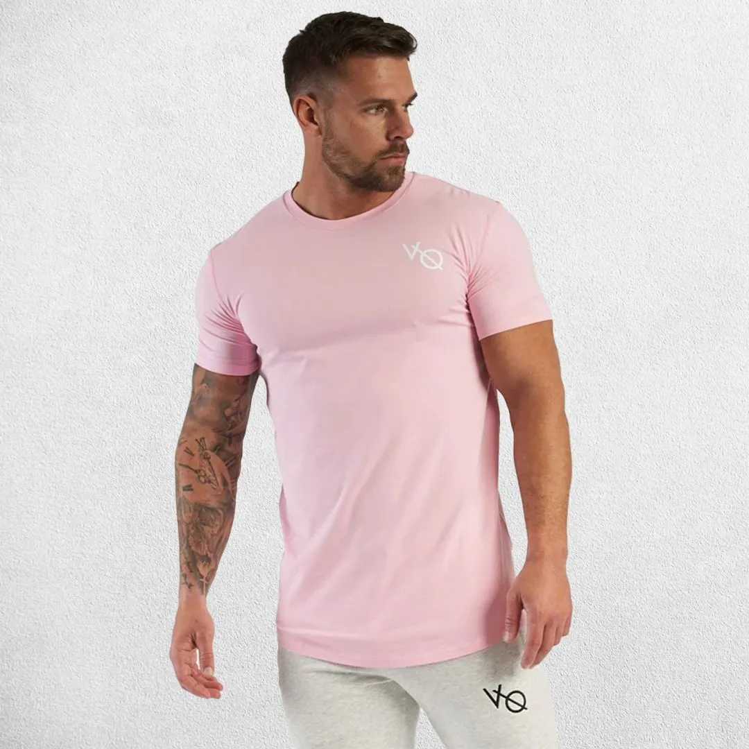 GPW Men's Cotton Slim Fit T-Shirt - Casual Streetwear Gym Sportswear