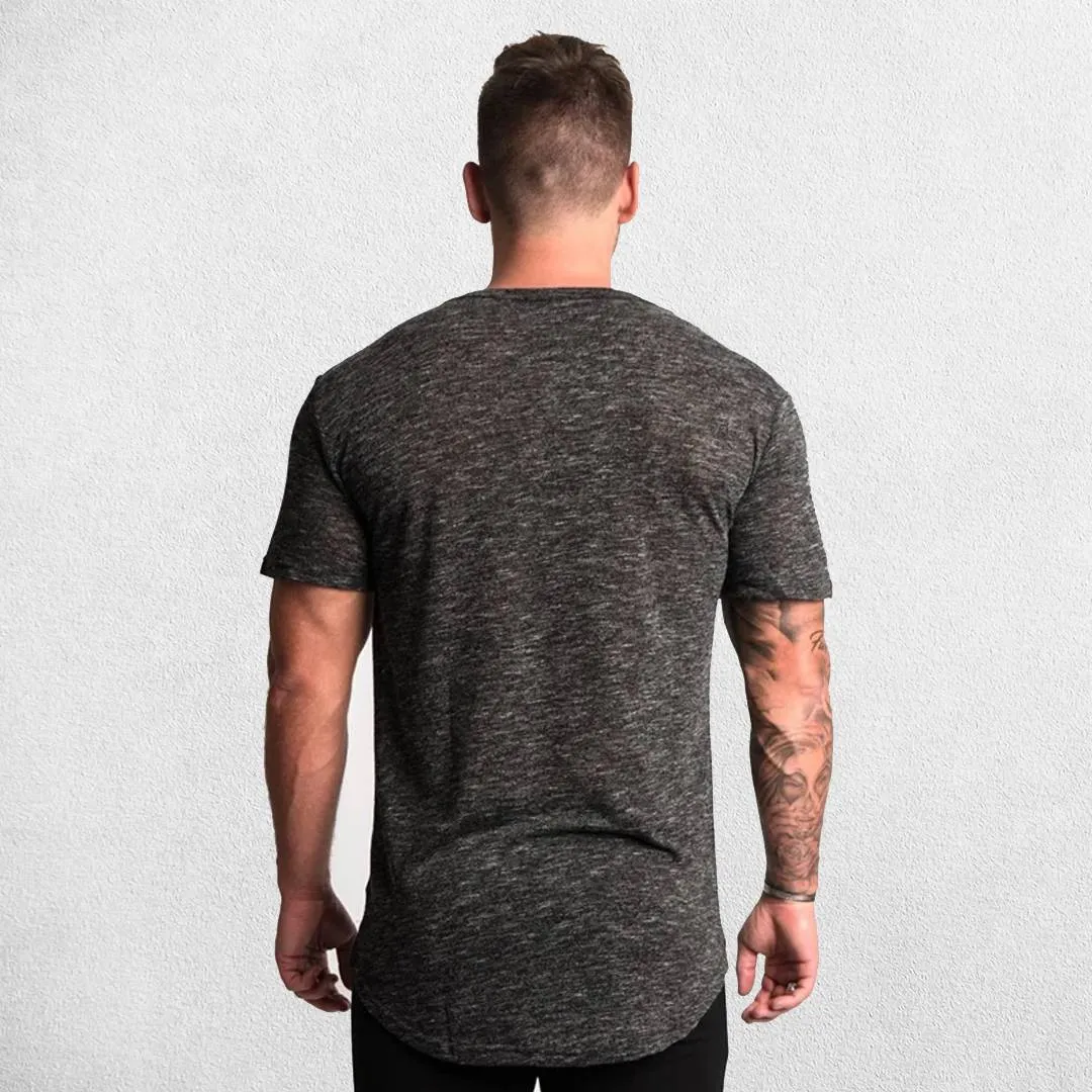 GPW Men's Cotton Slim Fit T-Shirt - Casual Streetwear Gym Sportswear