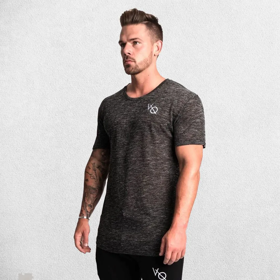GPW Men's Cotton Slim Fit T-Shirt - Casual Streetwear Gym Sportswear