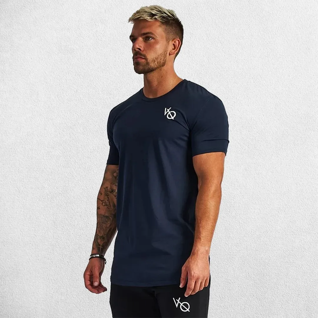 GPW Men's Cotton Slim Fit T-Shirt - Casual Streetwear Gym Sportswear