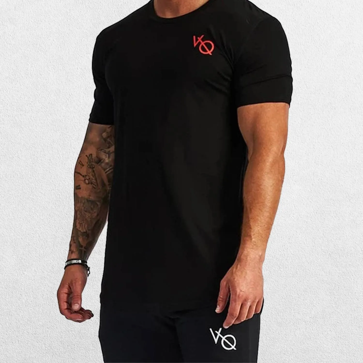 GPW Men's Cotton Slim Fit T-Shirt - Casual Streetwear Gym Sportswear