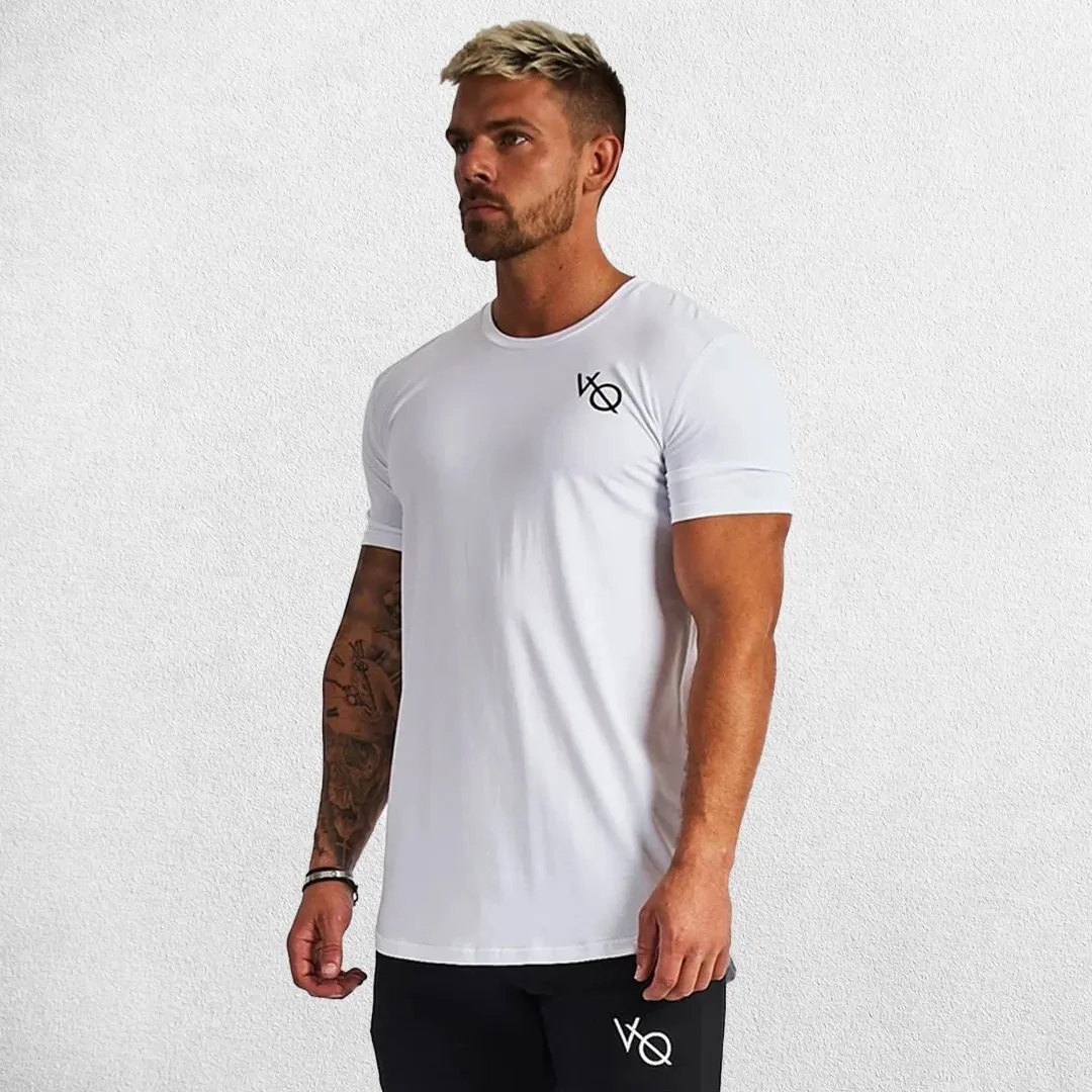 GPW Men's Cotton Slim Fit T-Shirt - Casual Streetwear Gym Sportswear