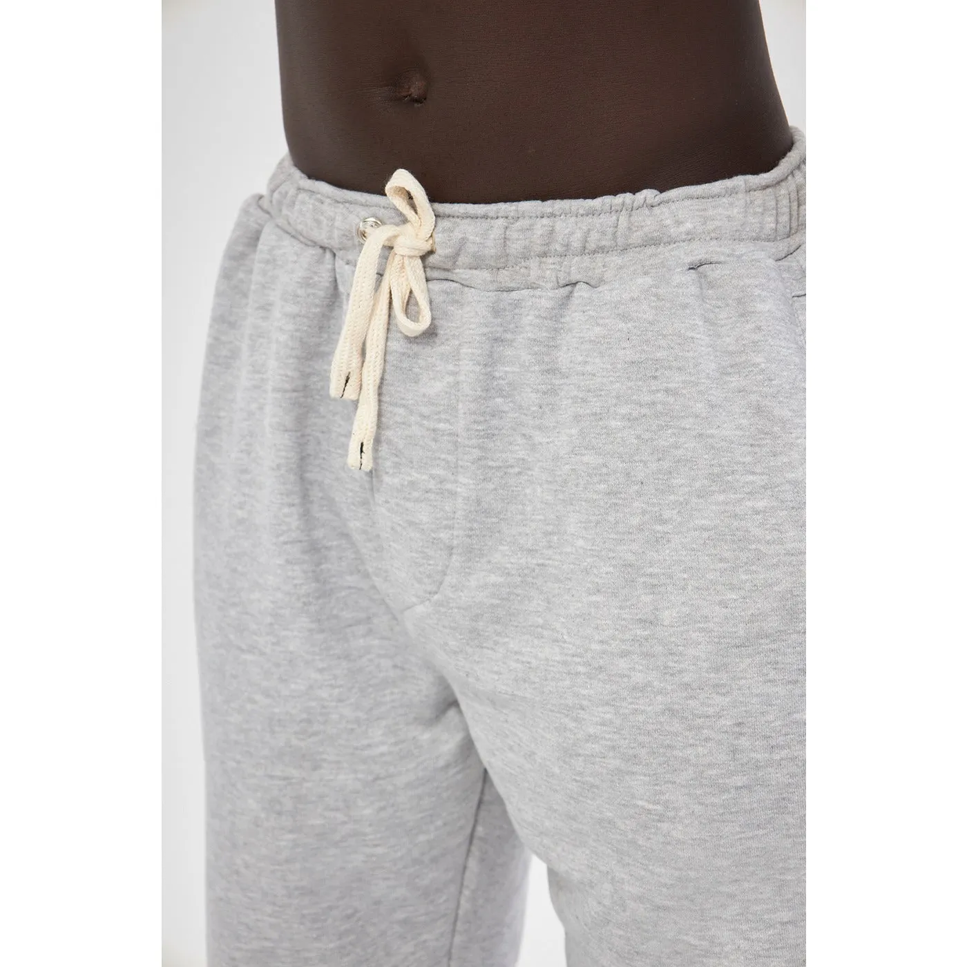 Grey Relaxed Fit Shorts
