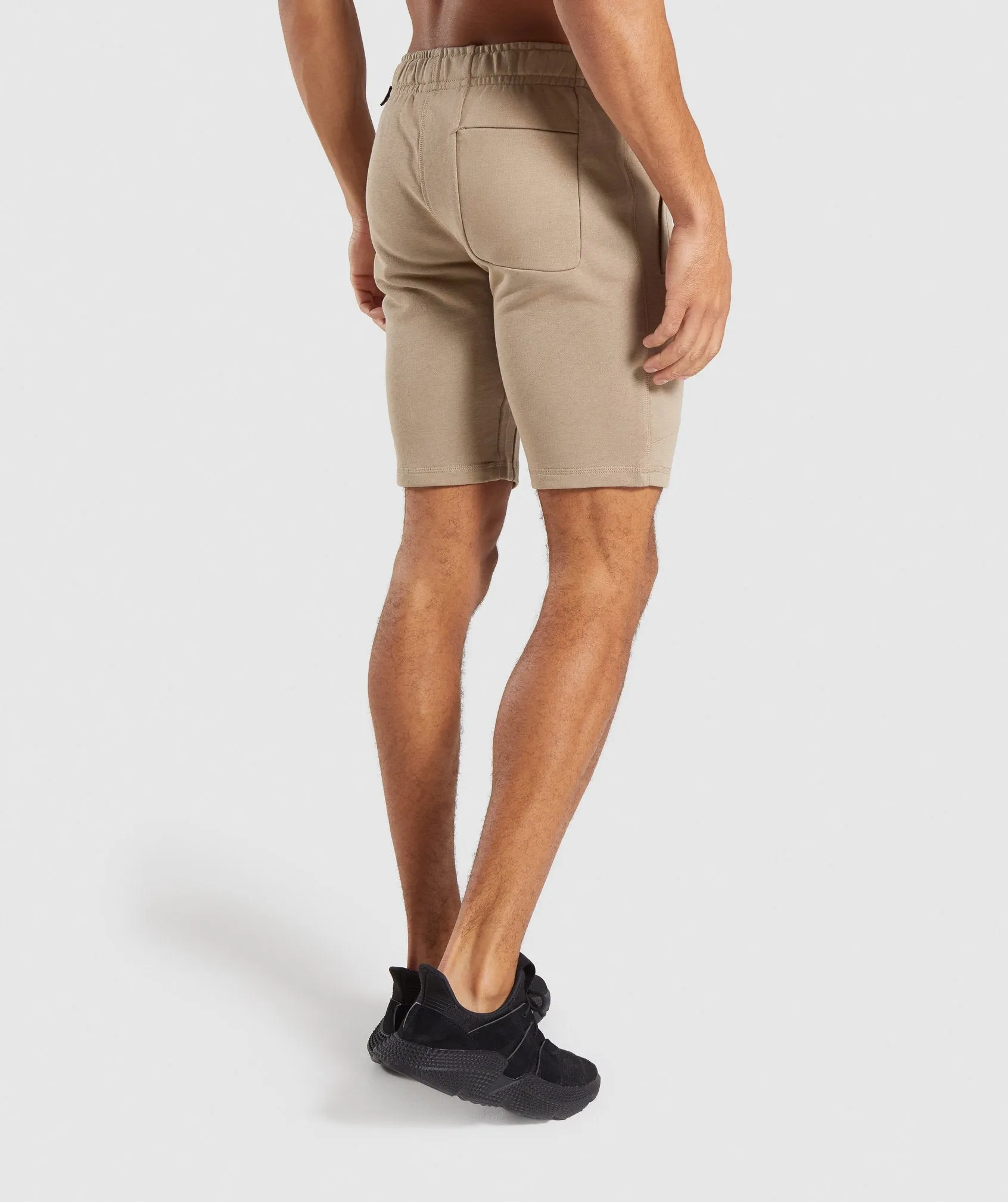 Gymshark Carbon Shorts - Driftwood Brown