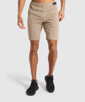 Gymshark Carbon Shorts - Driftwood Brown
