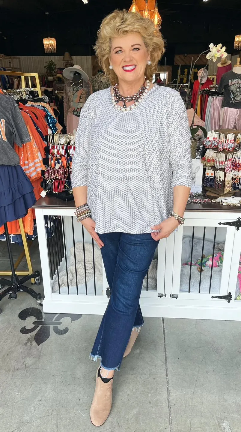 HC Texture Classic Top