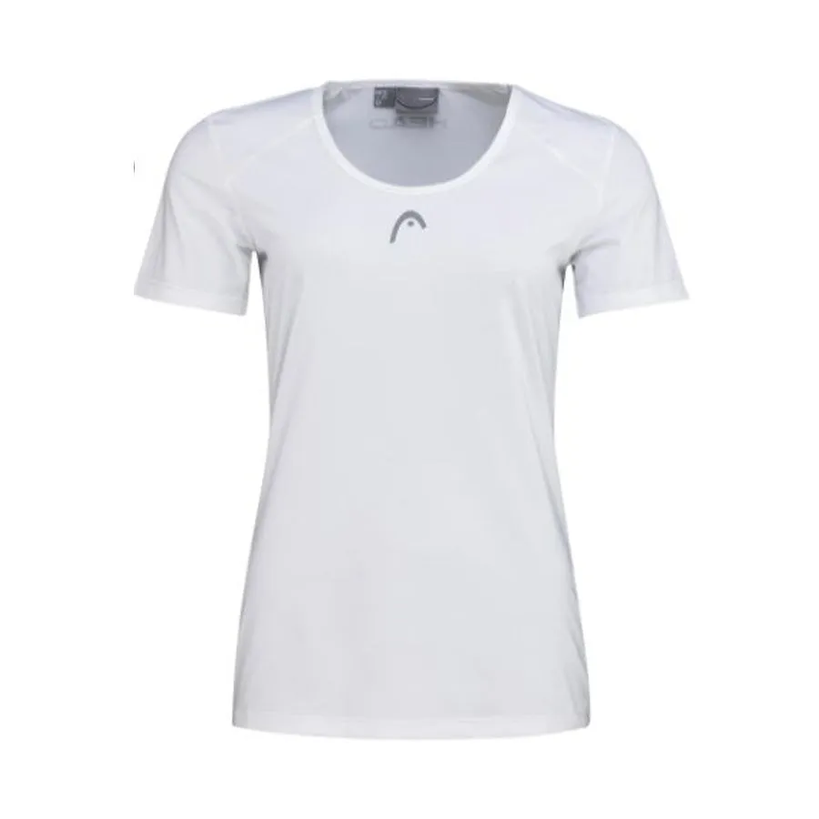 Head Womens Club 22 Tee - White