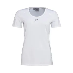 Head Womens Club 22 Tee - White