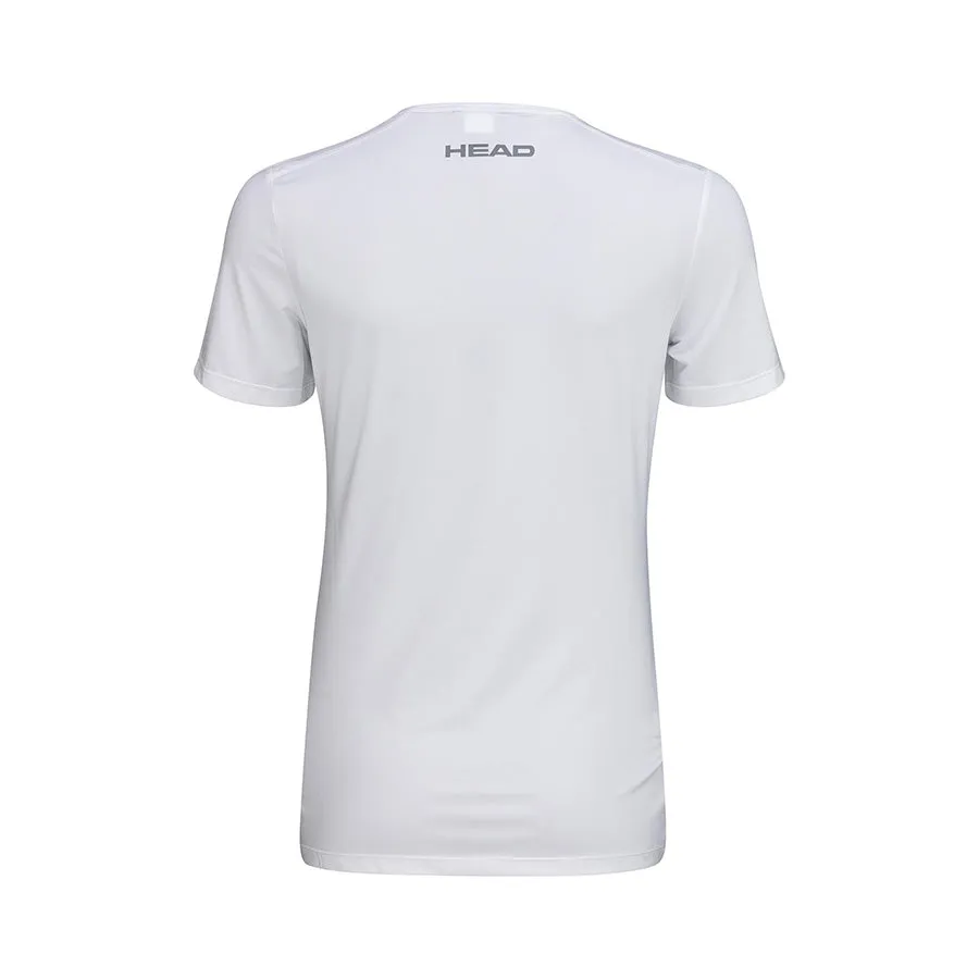 Head Womens Club 22 Tee - White
