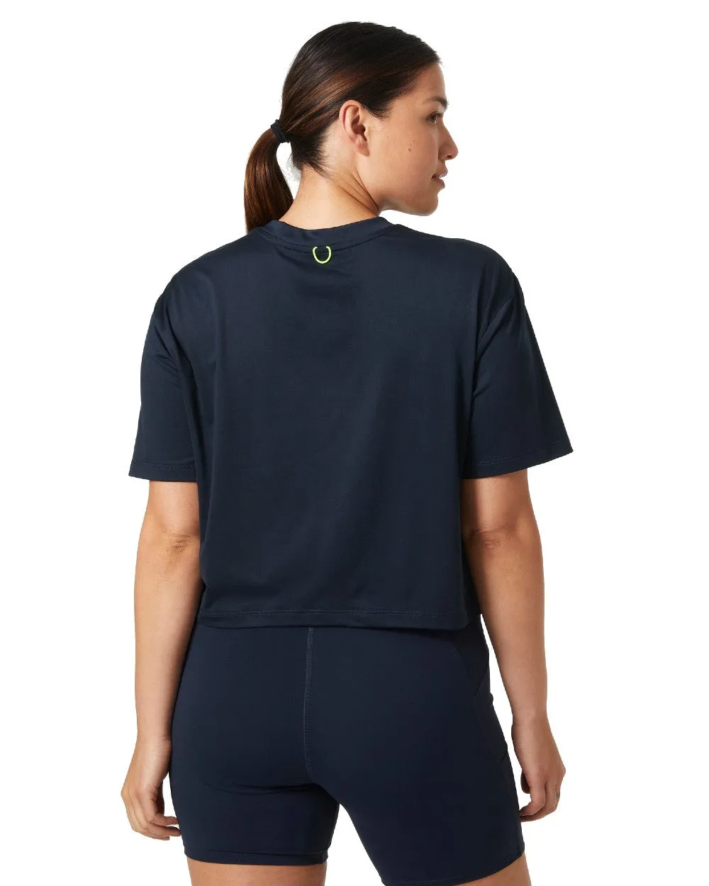 Helly Hansen Womens Ocean Cropped T-Shirt
