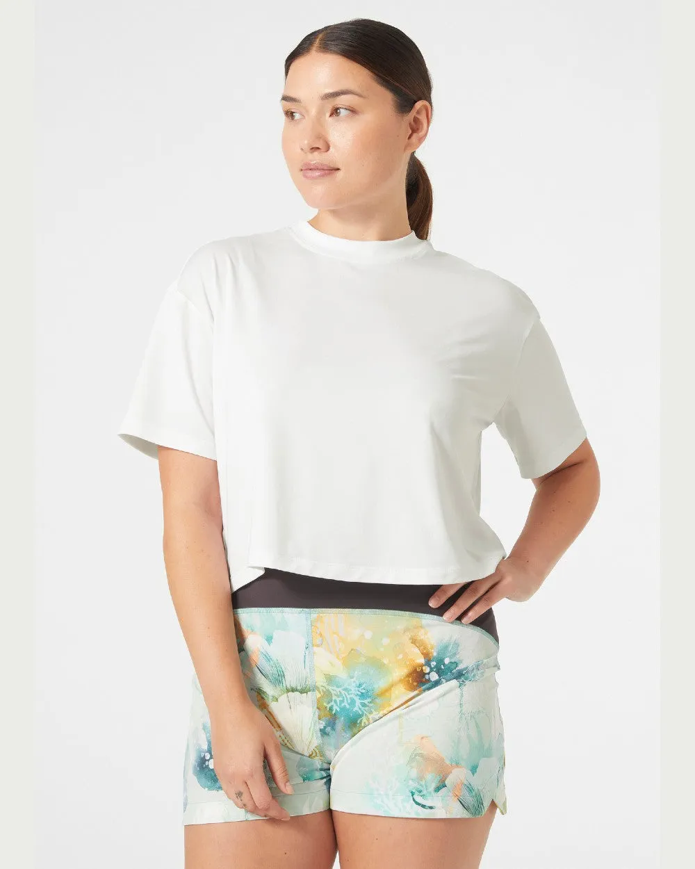 Helly Hansen Womens Ocean Cropped T-Shirt