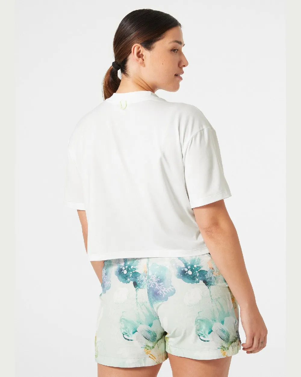 Helly Hansen Womens Ocean Cropped T-Shirt