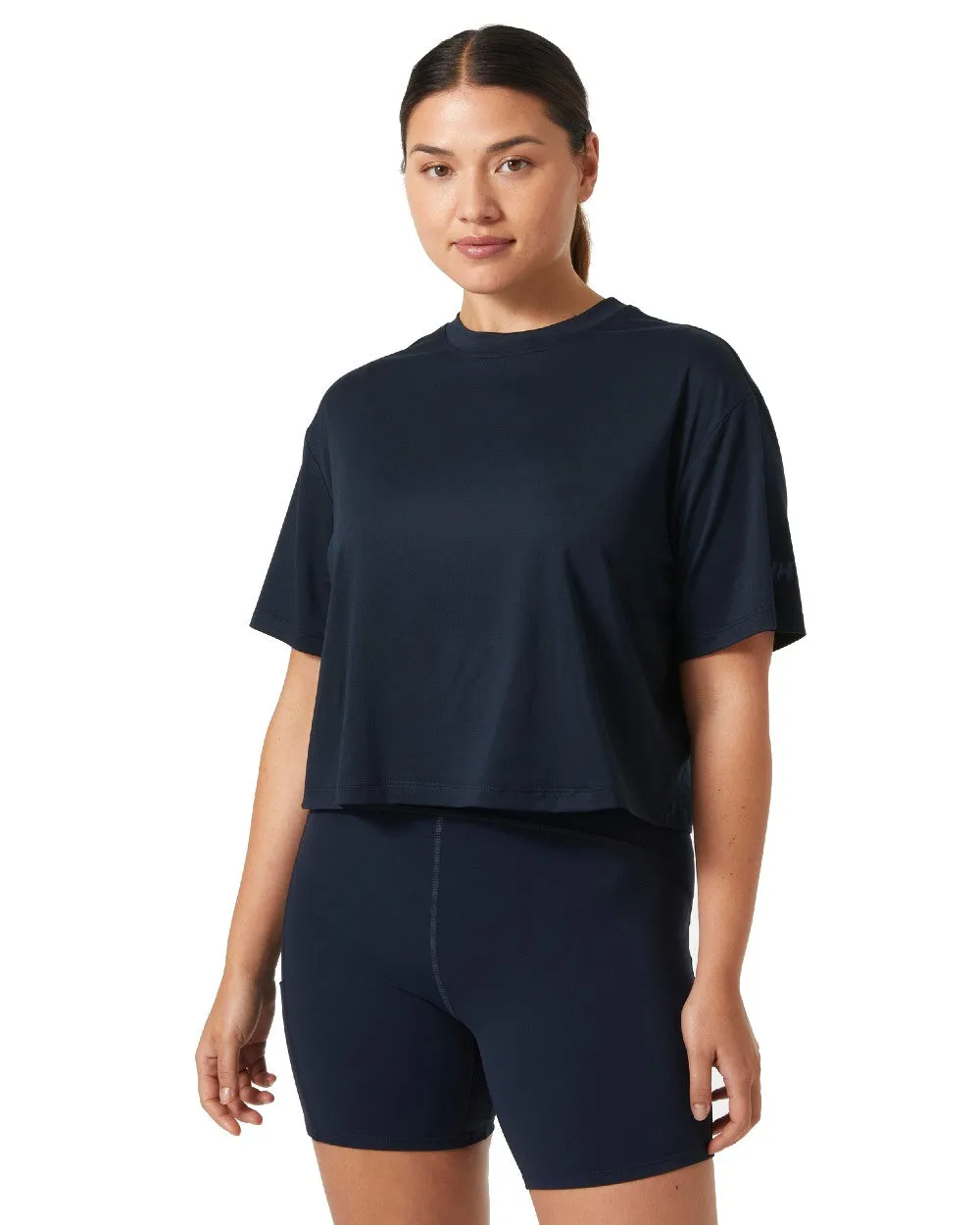 Helly Hansen Womens Ocean Cropped T-Shirt
