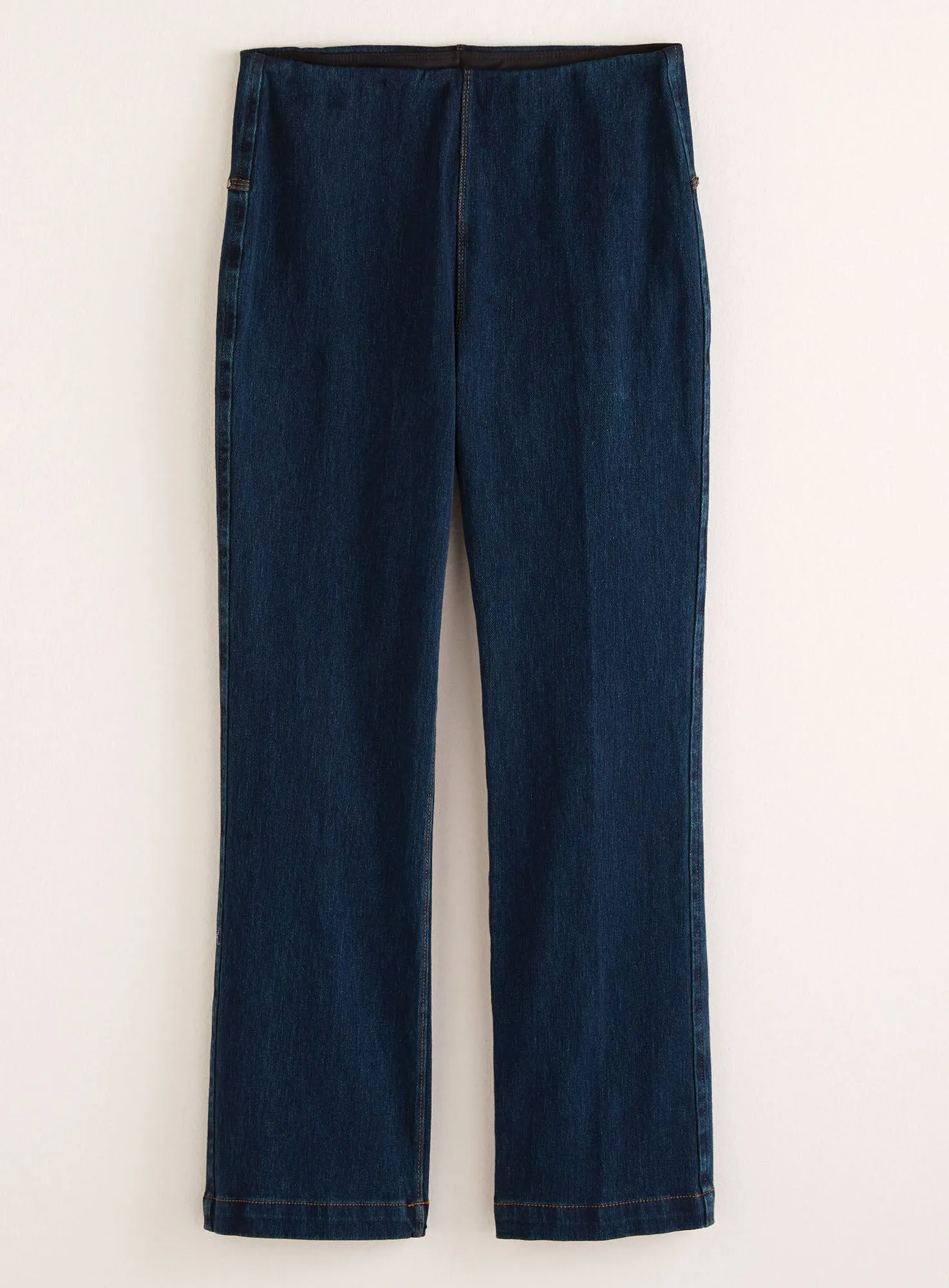 High Rise Stretch Denim Blue Jeans FINAL SALE (No Returns)