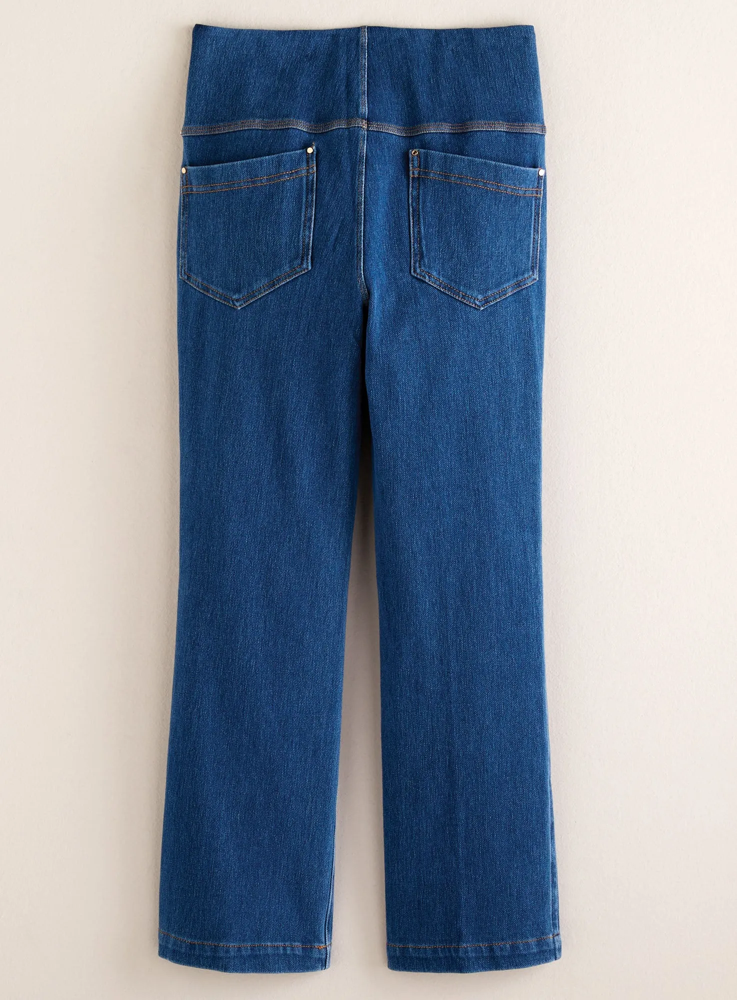 High Rise Stretch Denim Blue Jeans FINAL SALE (No Returns)