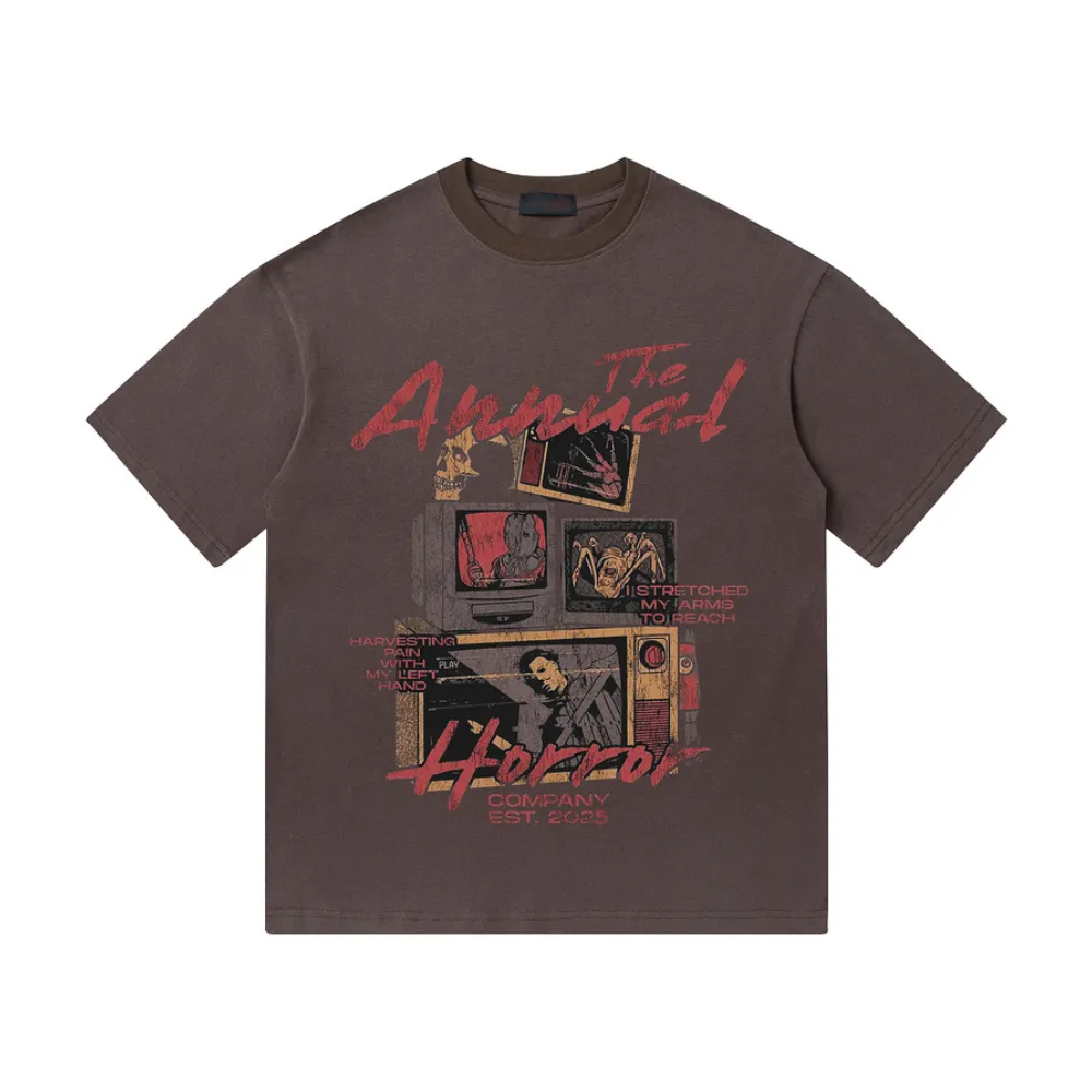 “Hip Hop Retro High Street” T-shirt