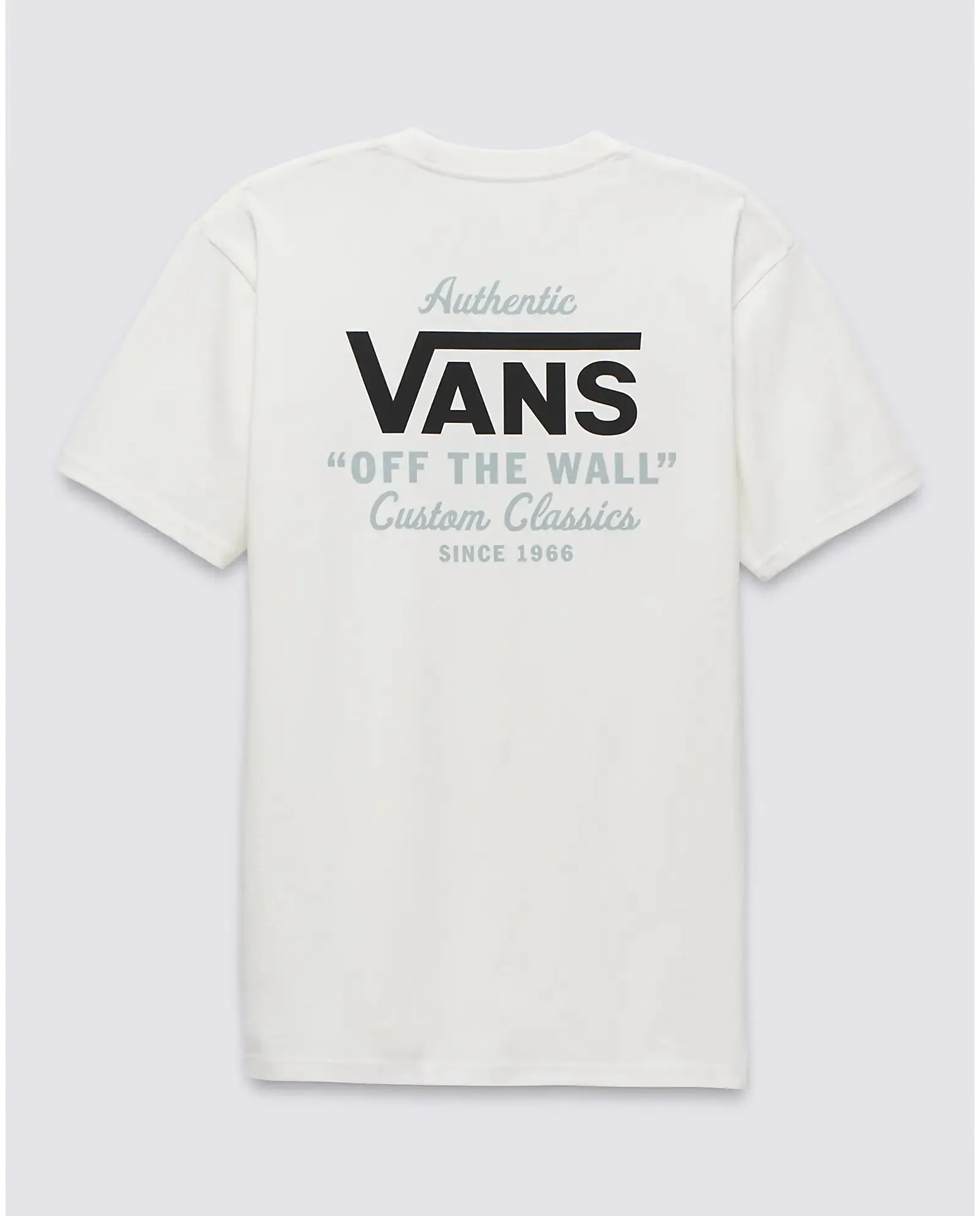 Holder T-shirt in Marshmallow & Frost Grey