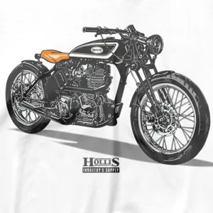 HOLLIS MOTORBIKE LONG SLEEVE T-SHIRT