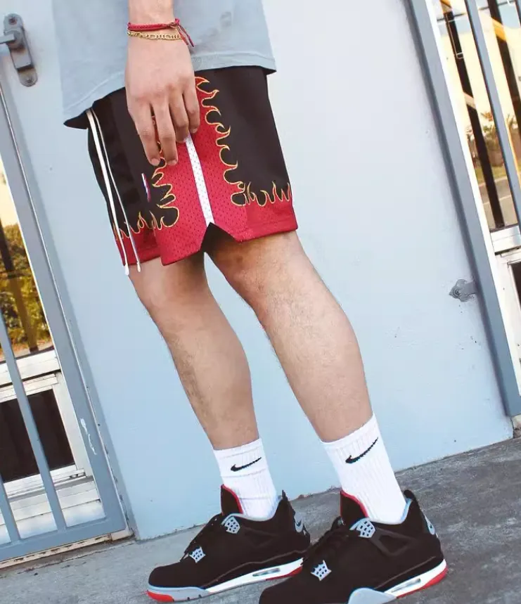 HOOPER FIKO MIAMI JIMMY BASKETBALL TRAINING SHORT