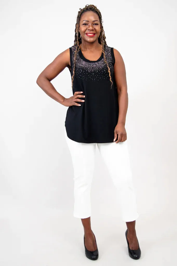 Jazz Tank, Black Diamond, Bamboo