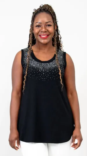 Jazz Tank, Black Diamond, Bamboo
