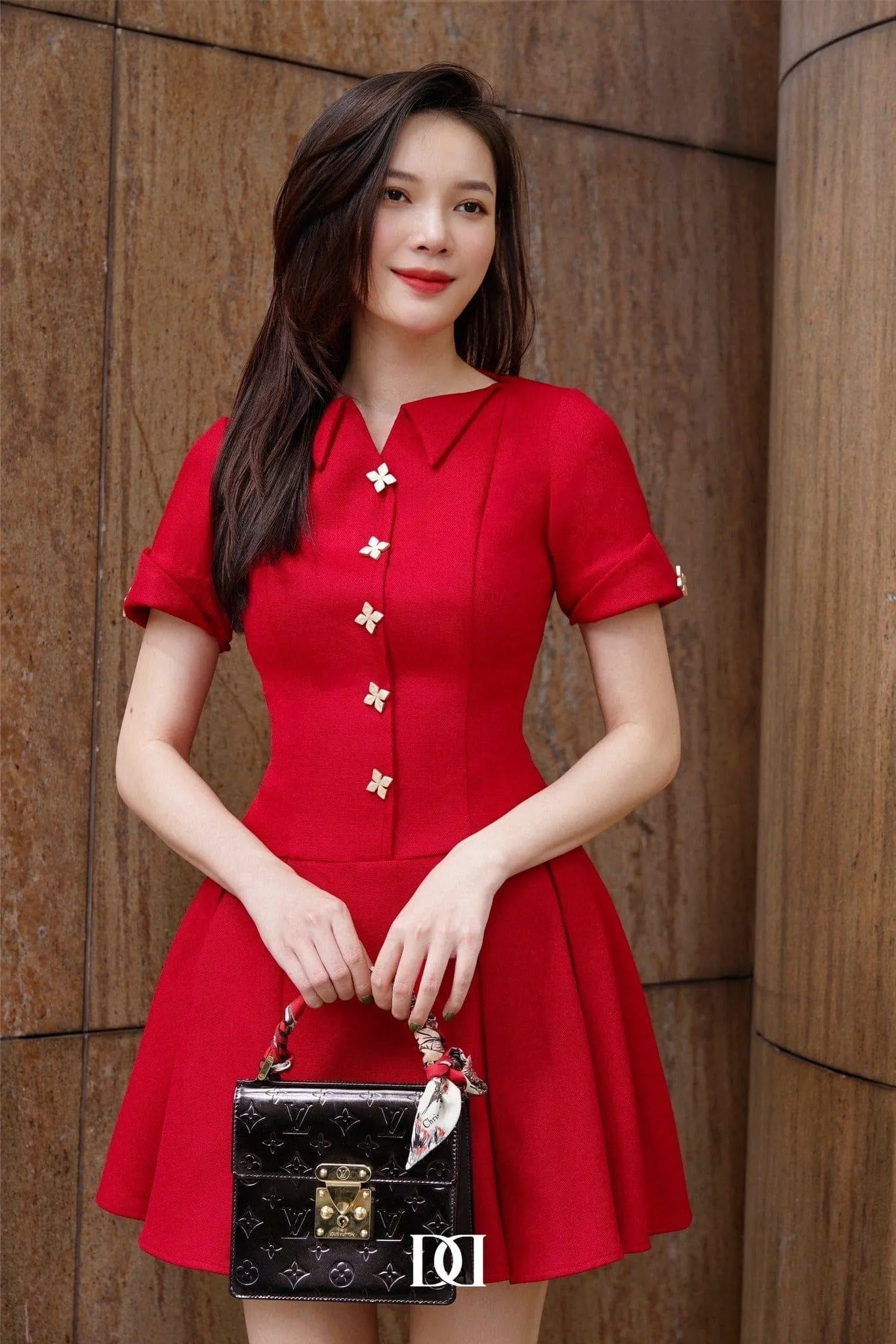 Jiny Mini Dress