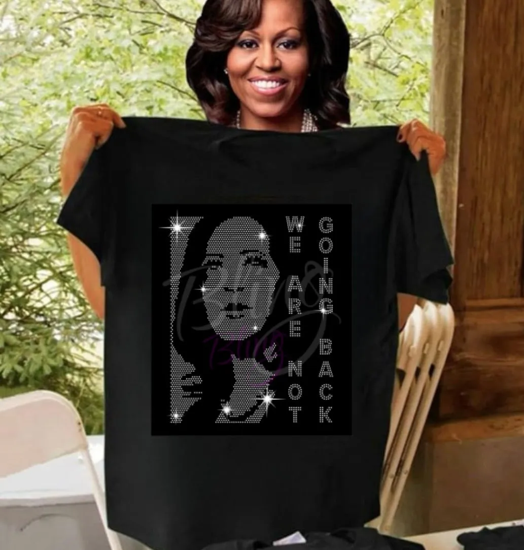 Kamala Harris 2024 Rhinestone T-Shirt