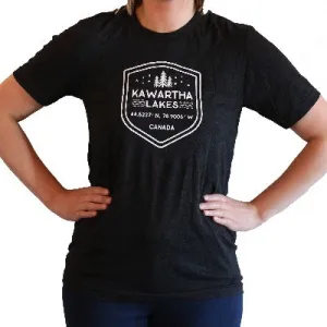 Kawartha White Unisex Tee