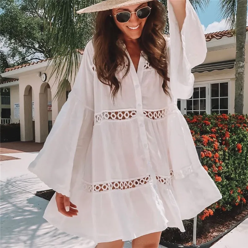 KENZIE COVER UP DRESS