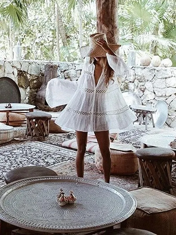 KENZIE COVER UP DRESS