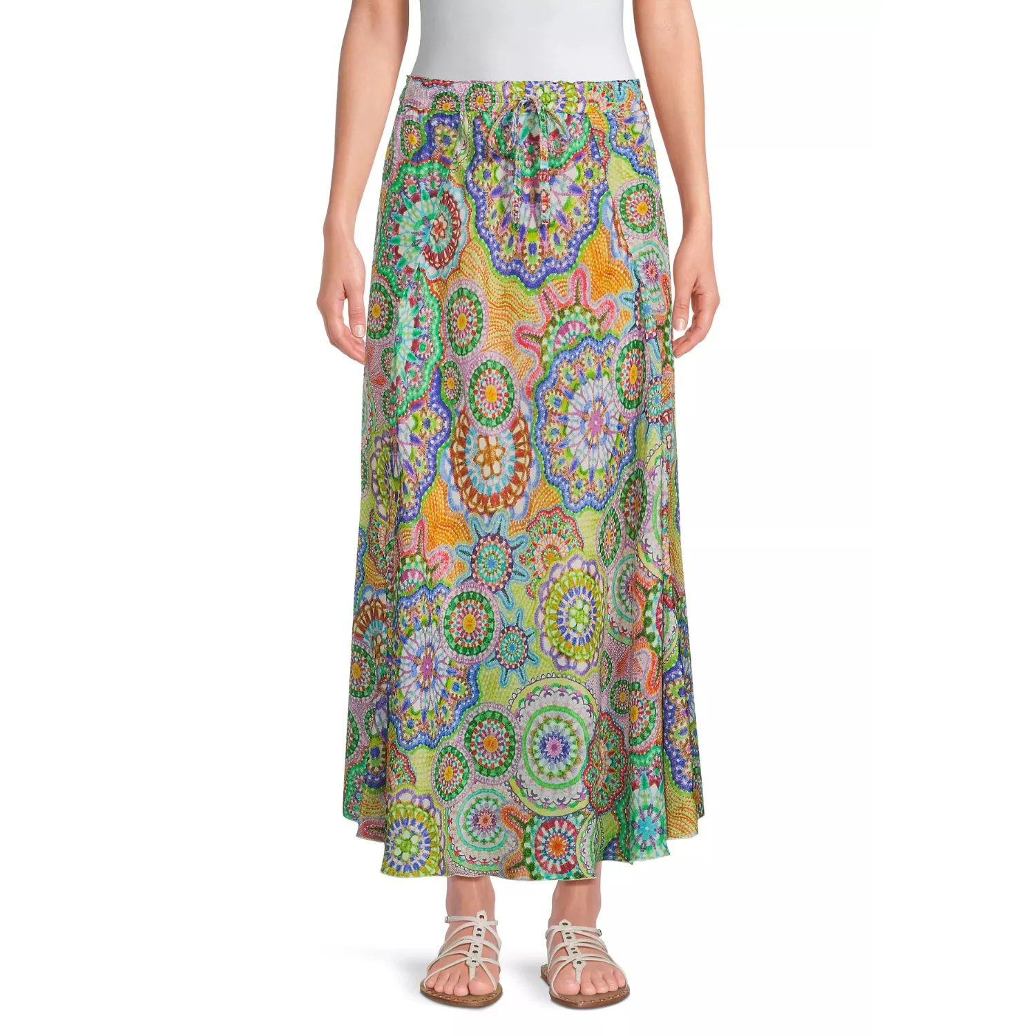Kiki Skirt Naperron Print