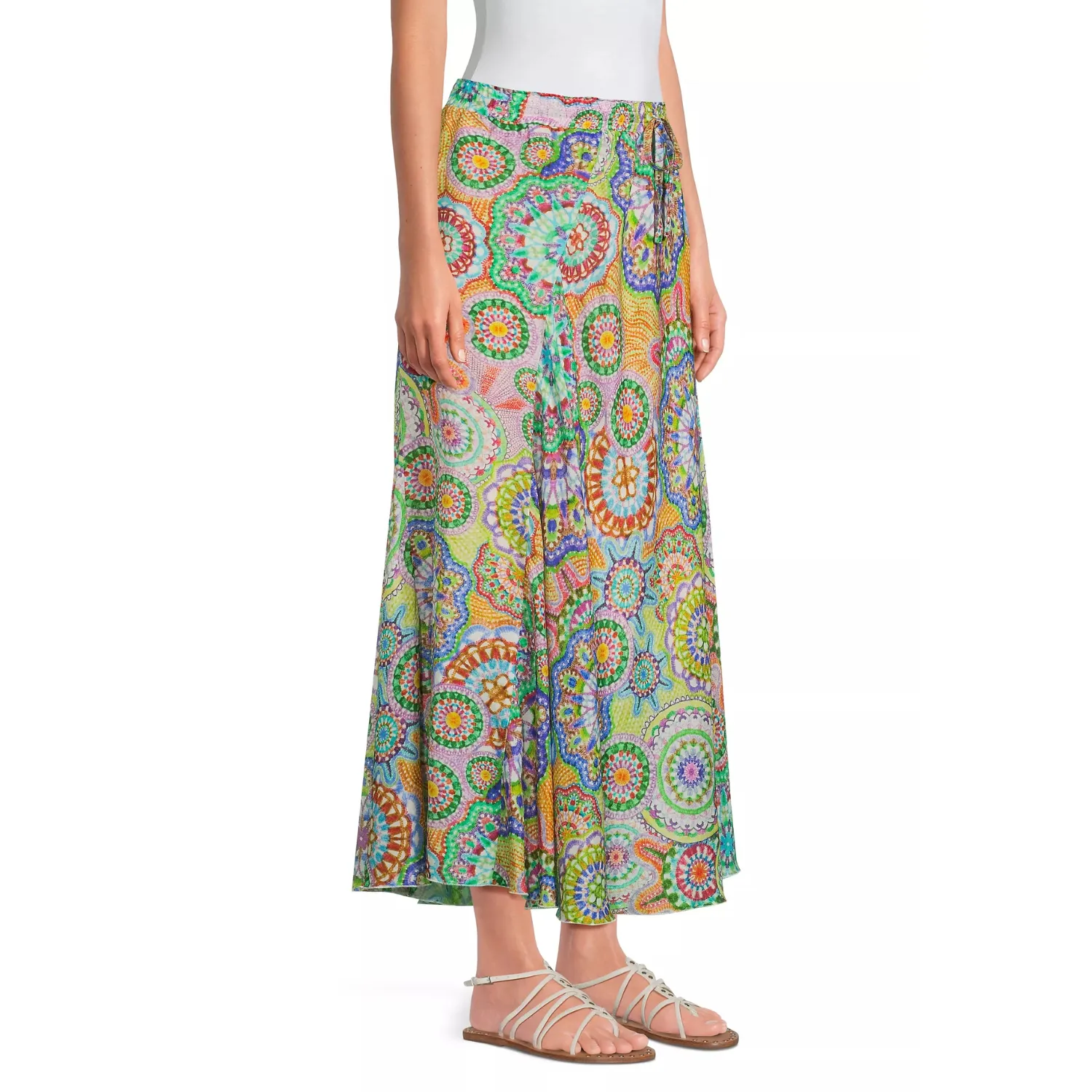 Kiki Skirt Naperron Print