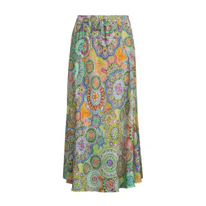 Kiki Skirt Naperron Print