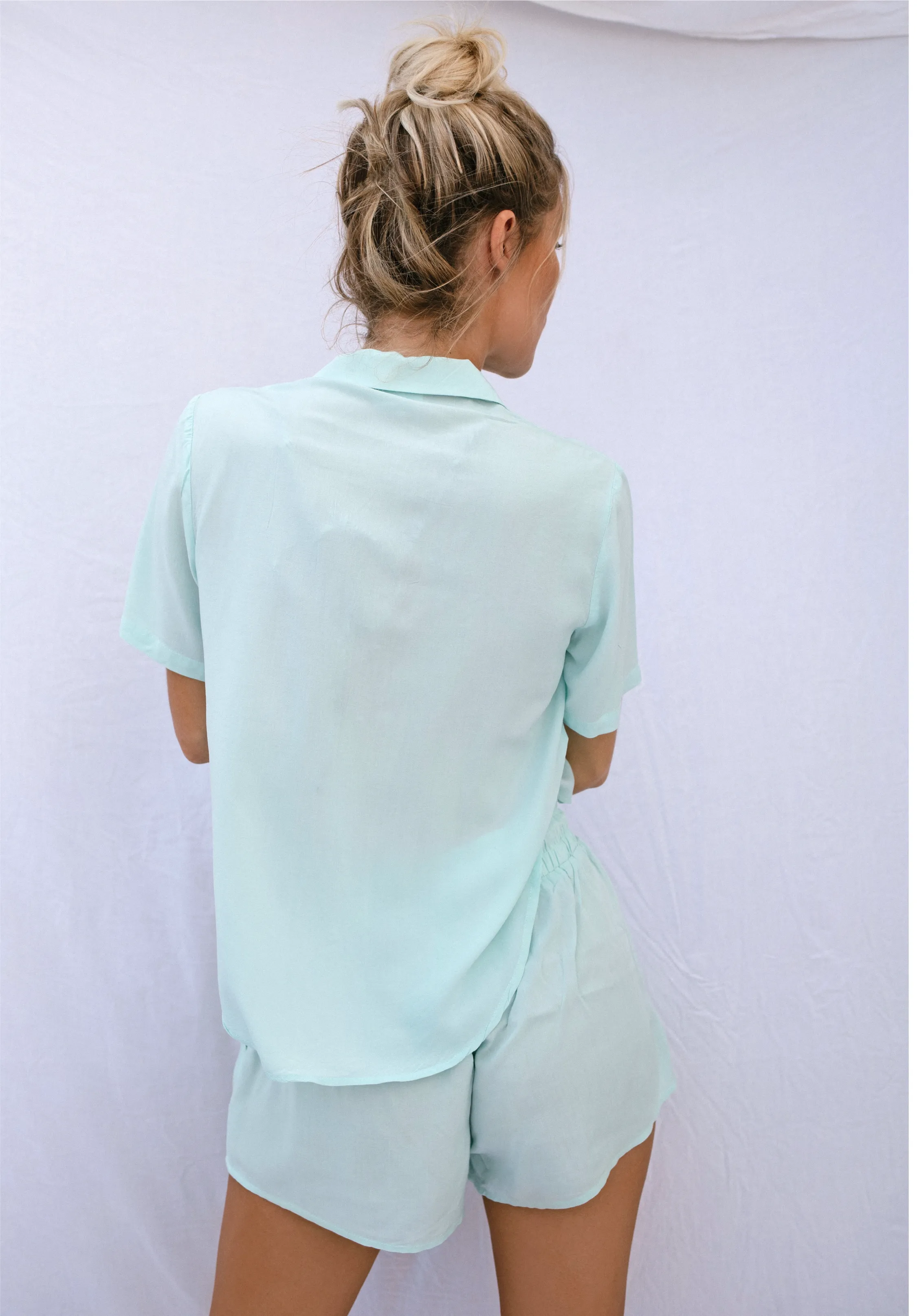 Kisha-Shorts-Turquoise