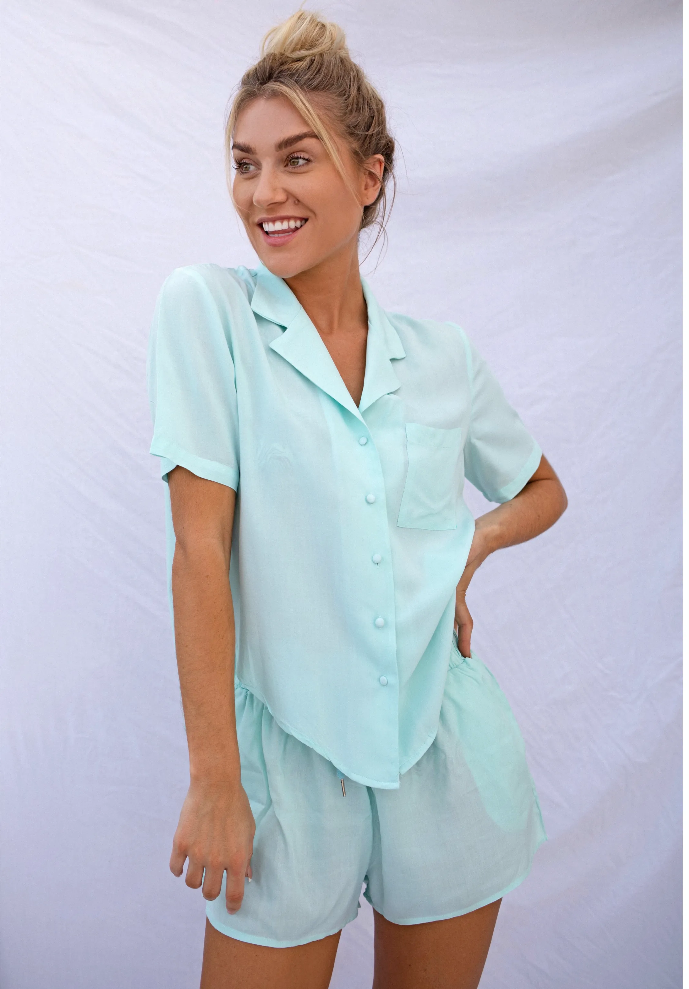 Kisha-Shorts-Turquoise