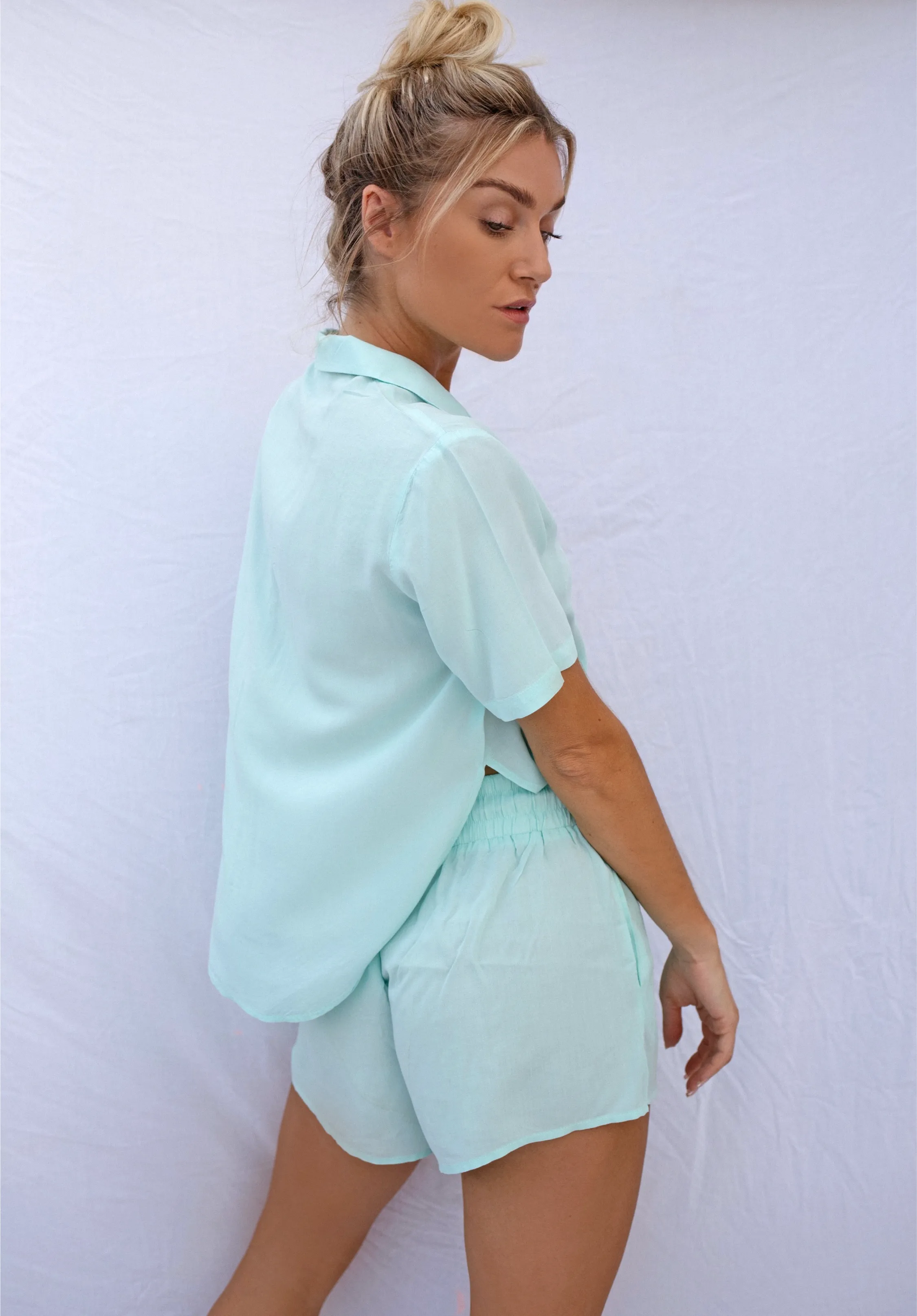 Kisha-Shorts-Turquoise