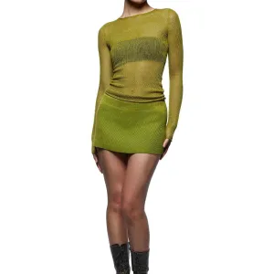Knitted Casual Long Sleeve Top