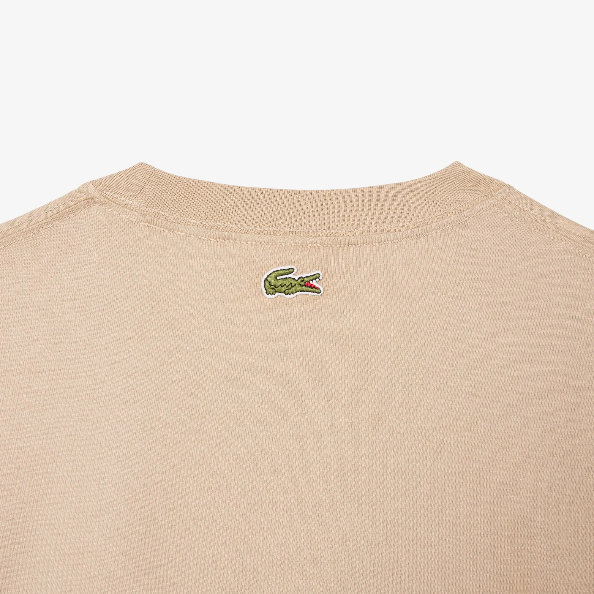 LACOSTE Men's Print Cotton T-Shirt